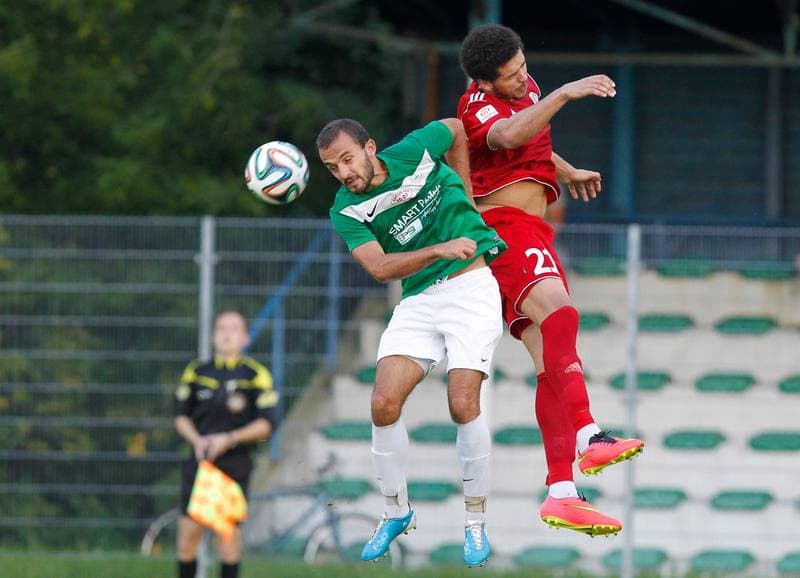 Football. Friendly Match. Czarny Goral Zywiec - Piast Gliwice. 08.09.2014