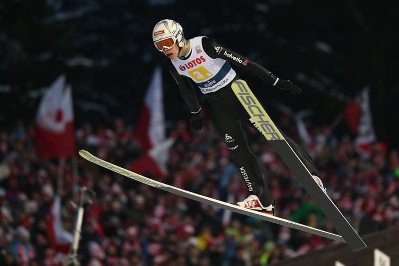 Ski Jumping. FIS World Cup. Team Competition. 23.01.2016