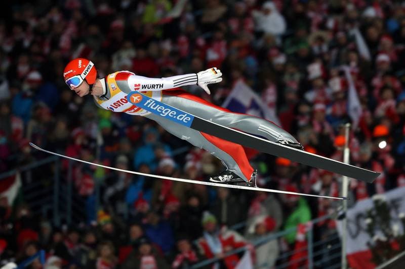 Ski Jumping. FIS World Cup. Team Competition. 23.01.2016