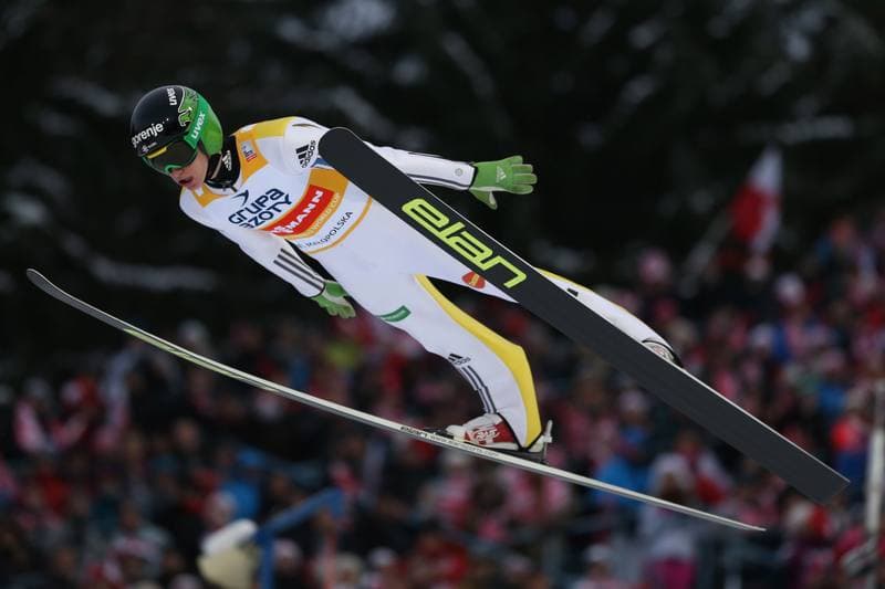 Ski Jumping. FIS World Cup. Individual Competition. 24.01.2016