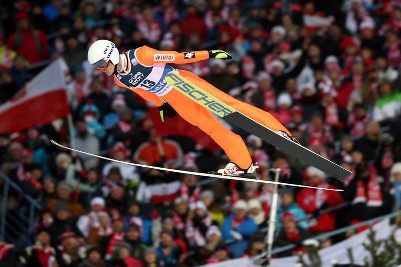 Ski Jumping. FIS World Cup. Individual Competition. 24.01.2016