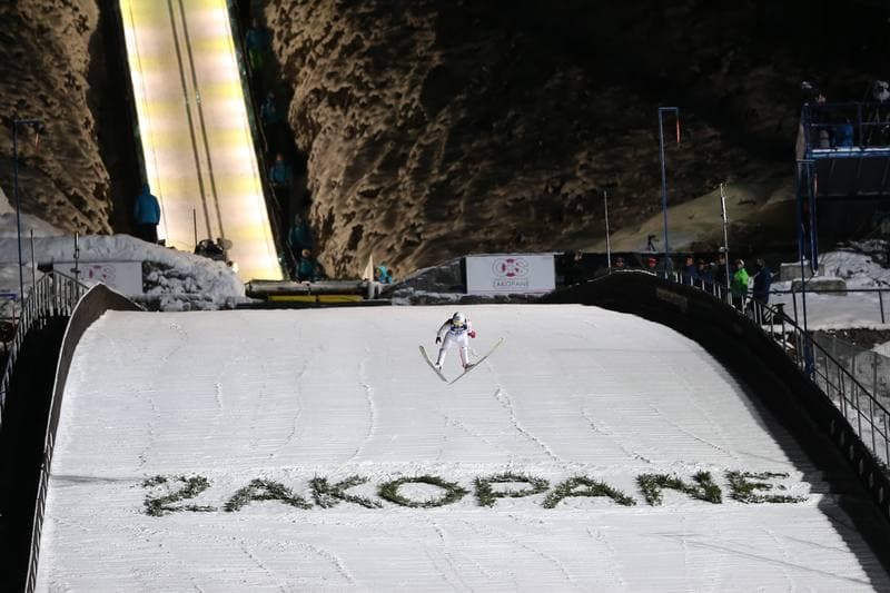 Ski Jumping. FIS World Cup. Individual Competition. 24.01.2016
