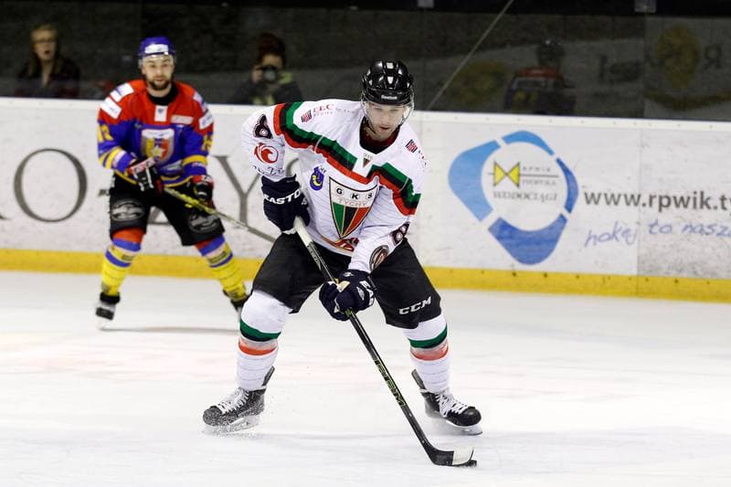 Ice Hockey. Polska Hokej Liga. GKS Tychy - Podhale Nowy Targ. 29.01.2016