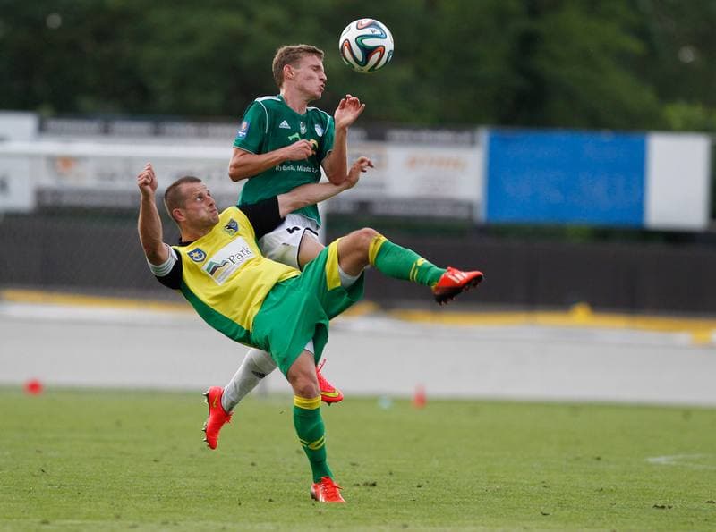 Football. Polish Cup. Energetyk ROW Rybnik - Siarka Tarnobrzeg. 12.08.2014