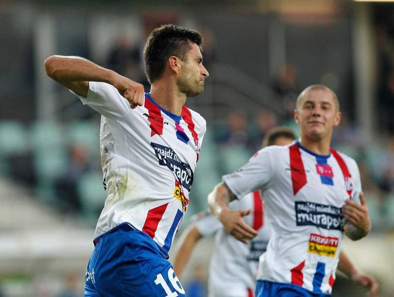 Football. T-Mobile Ekstraklasa. Korona Kielce - Podbeskidzie Bielsko Biala. 15.09.2014