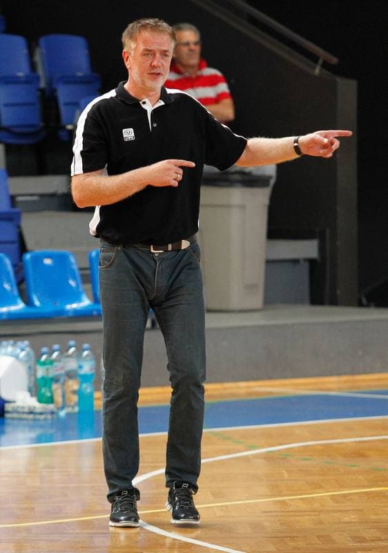 Basketball. Turniej o Puchar Prezydenta Rybnika. Basket ROW Rybnik - Wisla Can-Pack Krakow. 20.09.2014