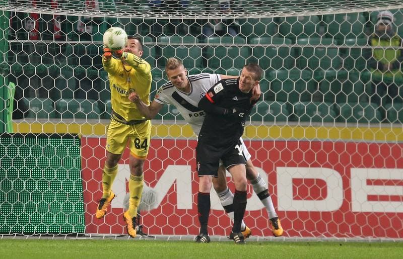 Football. PKO BP Ekstraklasa. Legia Warsaw - Gornik Zabrze. 05.03.2016