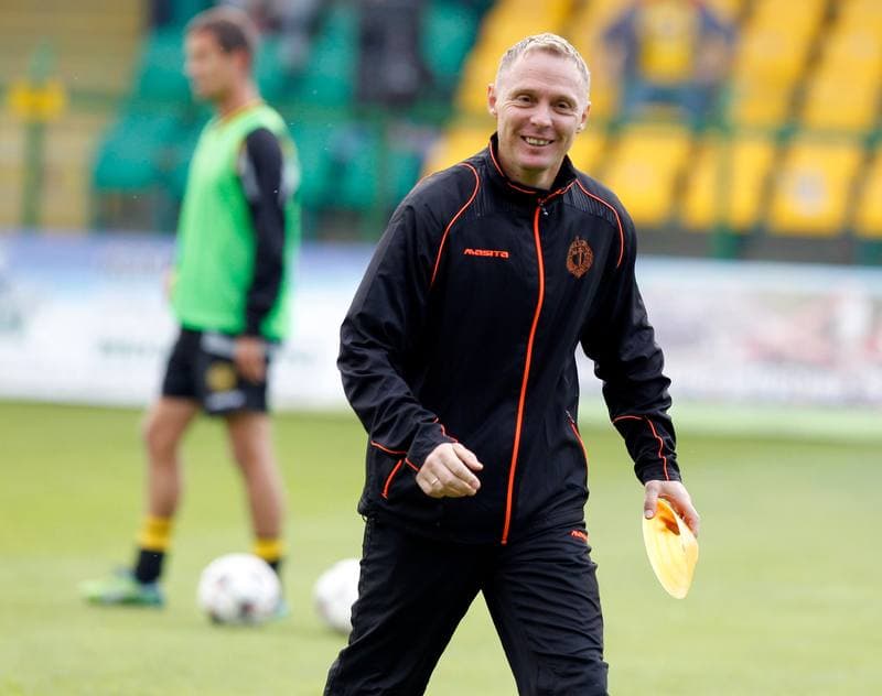 Football. Polish Cup. GKS Katowice - Chrobry Glogow. 13.08.2014