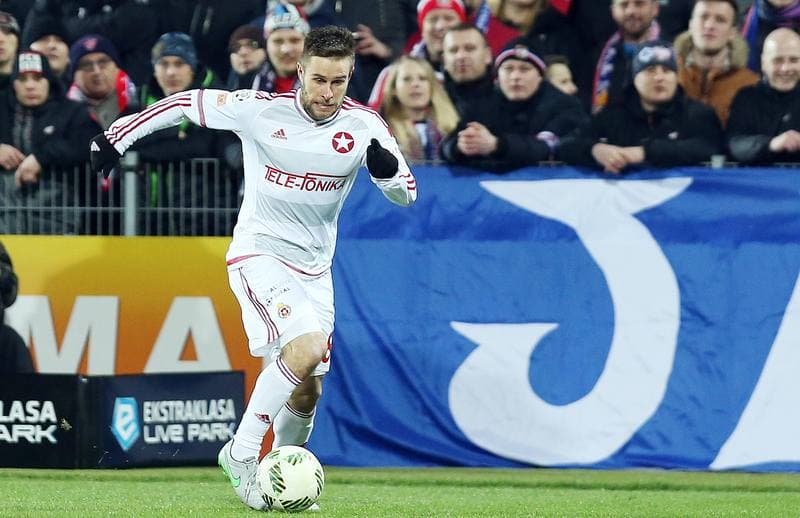 Football. Ekstraklasa. Termalica Bruk Bet Nieciecza - Wisla Krakow. 14.03.2016
