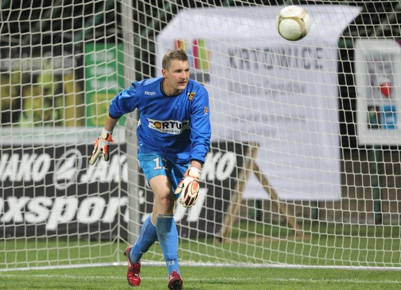 Football. I liga. GKS Katowice - Odra Wodzislaw Slaski. 14.05.2011