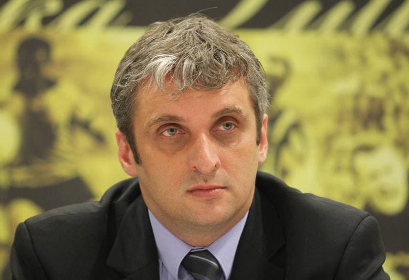Football. Polonia Bytom. Press Conference. 21.06.2011