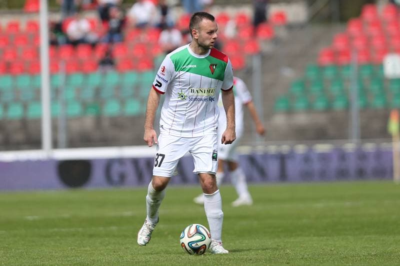 Football. I Liga. Zaglebie Sosnowiec - Rozwoj Katowice. 01.05.2016