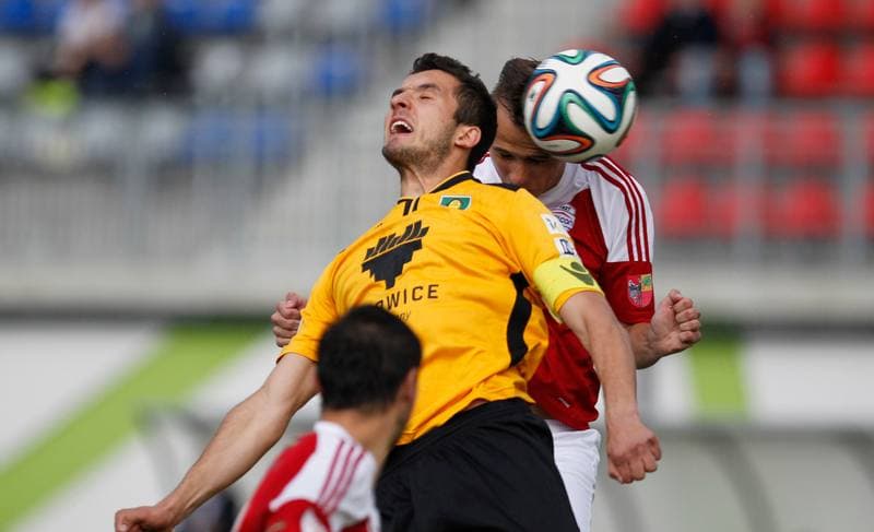 Football. I Liga. Dolcan Zabki - GKS Katowice. 20.05.2015