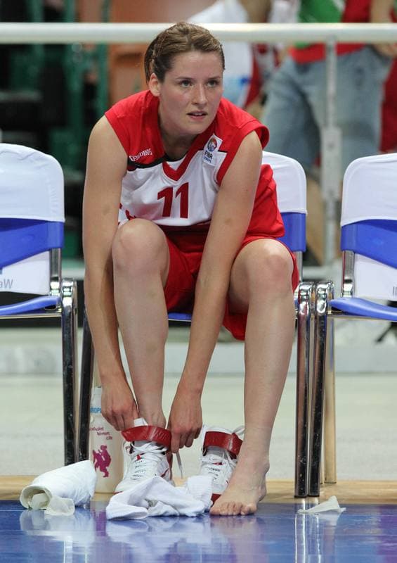 Basketball. Eurobasket Women 2011. Croatia - Poland. 24.06.2011