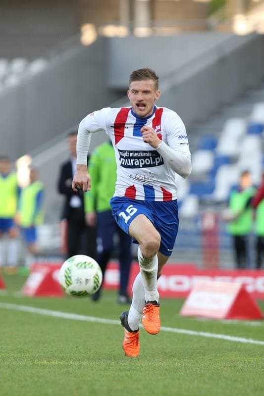Football. Ekstraklasa. Podbeskidzie Bielsko-Biala - Korona Kielce. 06.05.2016