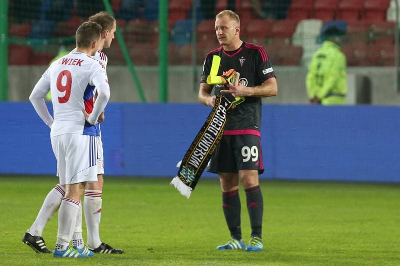 Football. Ekstraklasa. Gornik Zabrze - Korona Kielce. 10.05.2016