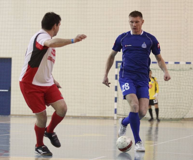 Football. Charitable Tournament. 11.12.2011