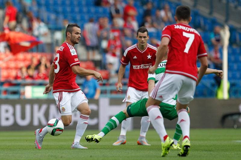 Football. T-Mobile Ekstraklasa. Wisla Krakow - Lechia Gdansk. 24.09.2013