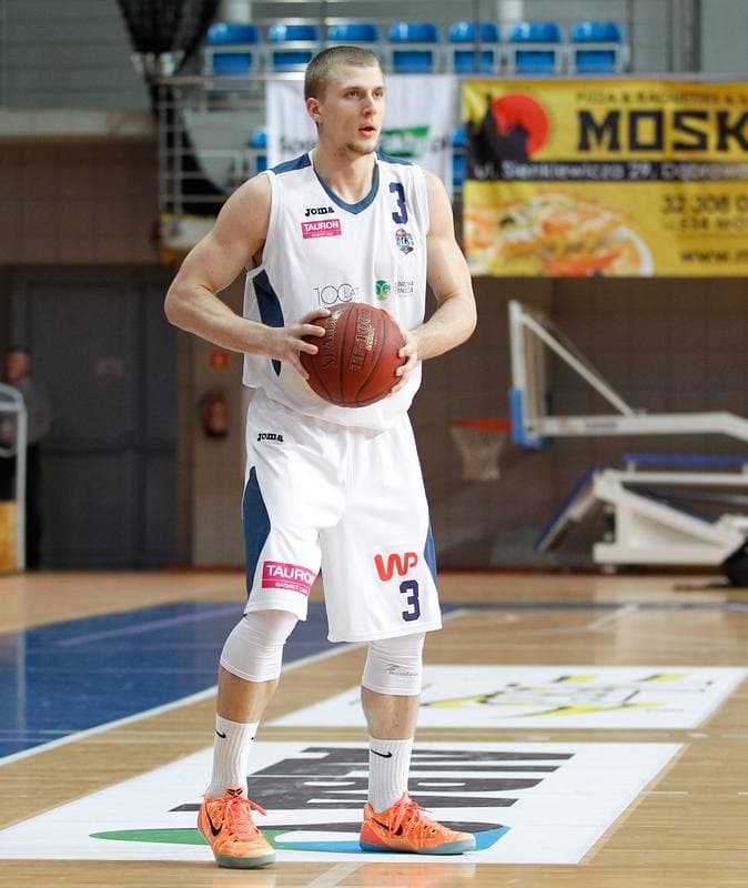 Basketball. Tauron Basket Liga. MKS Dabrowa Gornicza - Stal Ostrow Wielkopolski. 15.11.2015