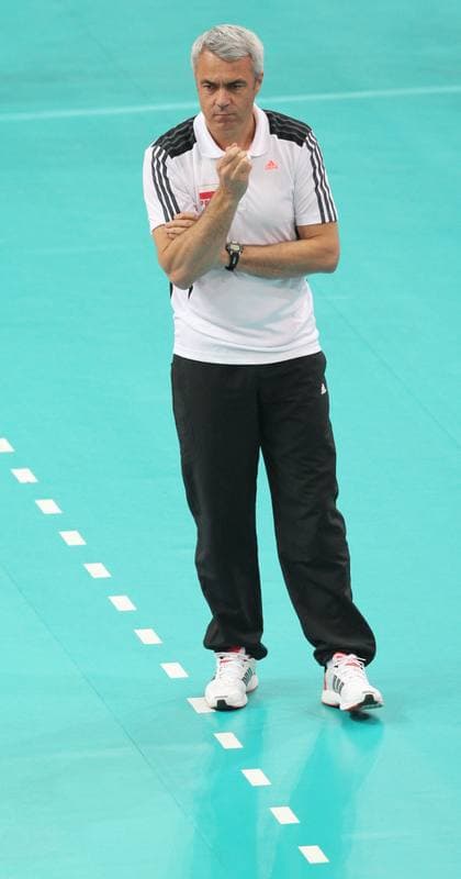 Volleyball. World League. Poland - Brazil. 03.06.2012