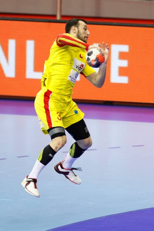 Handball. EHF Euro 2016. FYR Macedonia - Norway. 25.01.2016