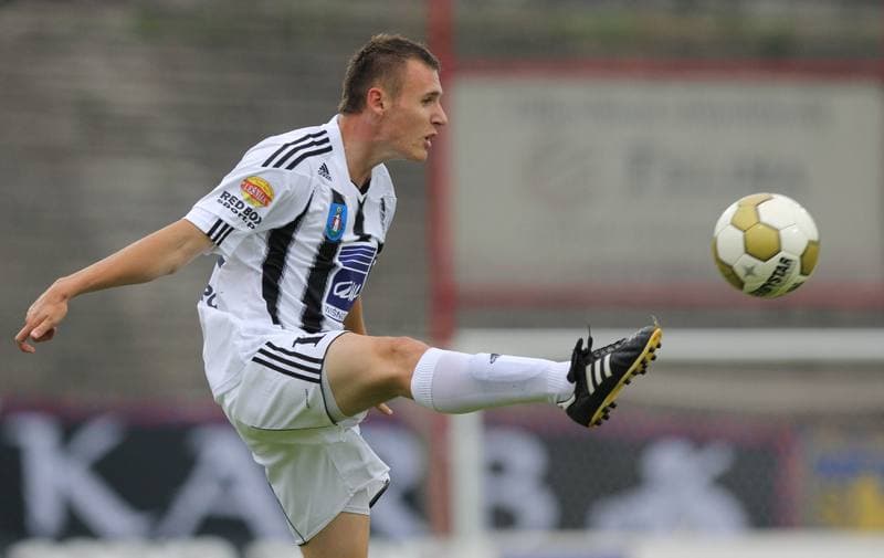 Football. I liga. Polonia Bytom - Sandecja Nowy Sacz. 26.08.2012