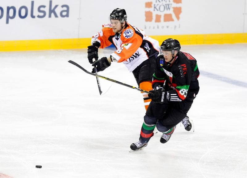 Ice Hockey. Polish Cup. JKH GKS Jastrzebie - GKS Tychy. 27.12.2014