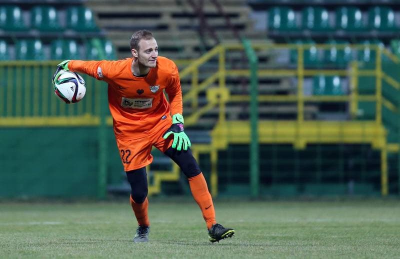 Football. I liga. Rozwoj Katowice - Stomil Olsztyn. 11.03.2016