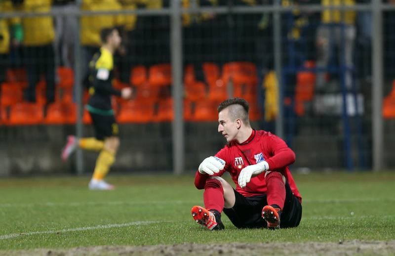 Football. I Liga. MKS Kluczbork - GKS Katowice. 12.03.2016