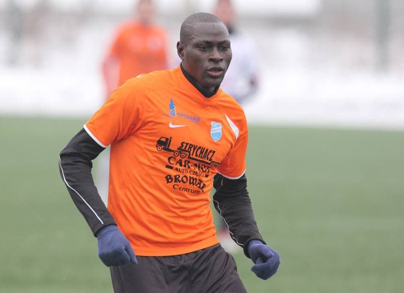 Football. Sparing. Gornik II Zabrze - LZS Piotrowka. 23.02.2013