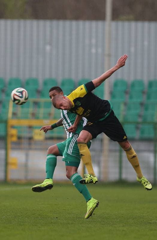 Football. I Liga. GKS Katowice - Olimpia Grudziadz. 16.04.2016