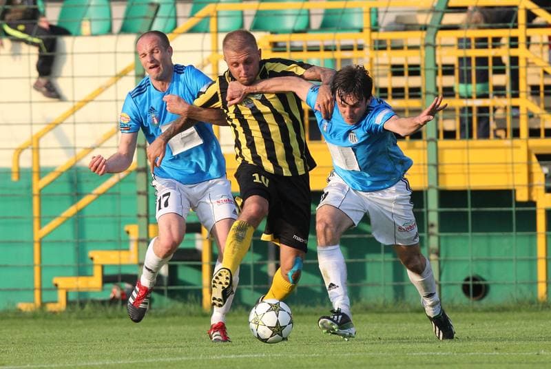 Football. I liga. GKS Katowice - Sandecja Nowy Sacz. 04.05.2013