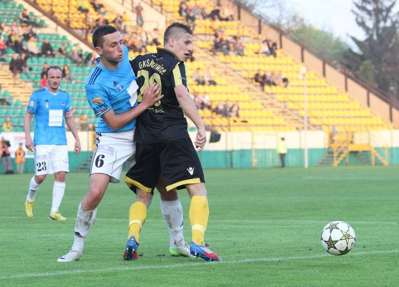 Football. I liga. GKS Katowice - Sandecja Nowy Sacz. 04.05.2013