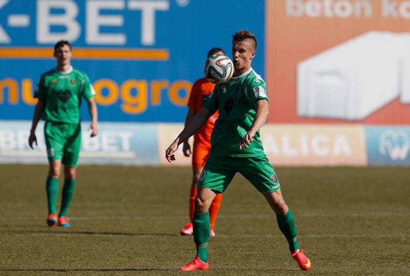 Football. I Liga. Termalica Bruk Bet Nieciecza - GKS Katowice. 08.03.2015