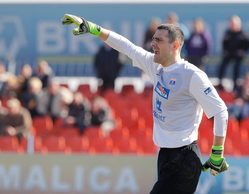 Football. I Liga. Termalica Bruk Bet Nieciecza - GKS Katowice. 08.03.2015