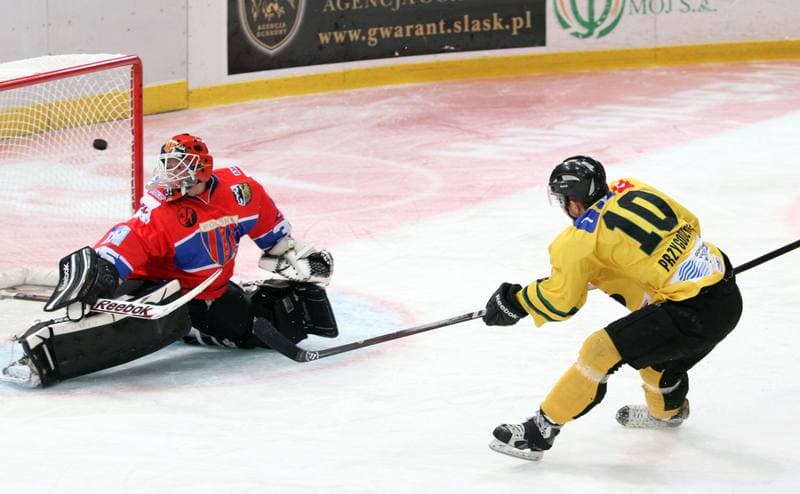 Ice Hockey. Polska Hokej Liga. HC GKS Katowice - Polonia Bytom. 26.01.2014