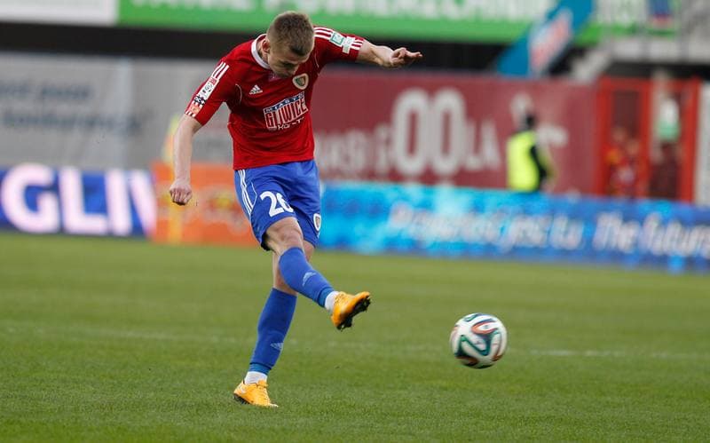 Football. T-Mobile Ekstraklasa. Piast Gliwice - Korona Kielce. 22.03.2015