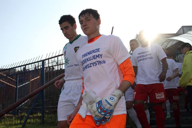 Football. II Liga Grupa Zachodnia. Polonia Bytom - Zaglebie Sosnowiec. 12.10.2013