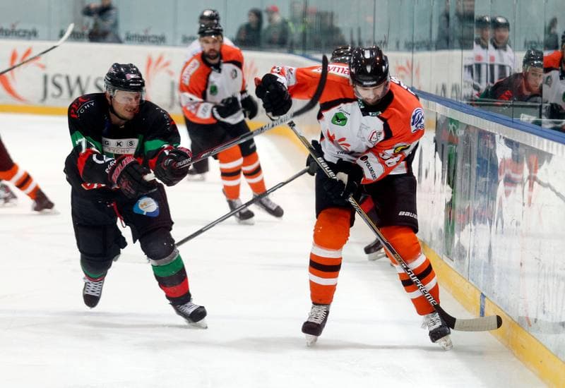 Ice Hockey. Polish Cup. JKH GKS Jastrzebie - GKS Tychy. 27.12.2014