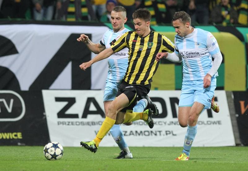 Football. I Liga. GKS Katowice - Stomil Olsztyn. 18.10.2014
