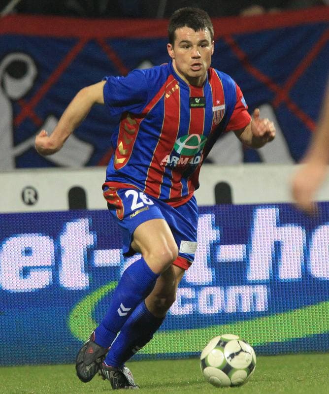 Football. Ekstraklasa. Polonia Bytom - Wisla Krakow. 27.03.2010