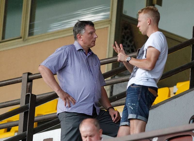 Football. Pre-Season Friendly. GKS Katowice - Puszcza Niepolomice. 26.07.2014
