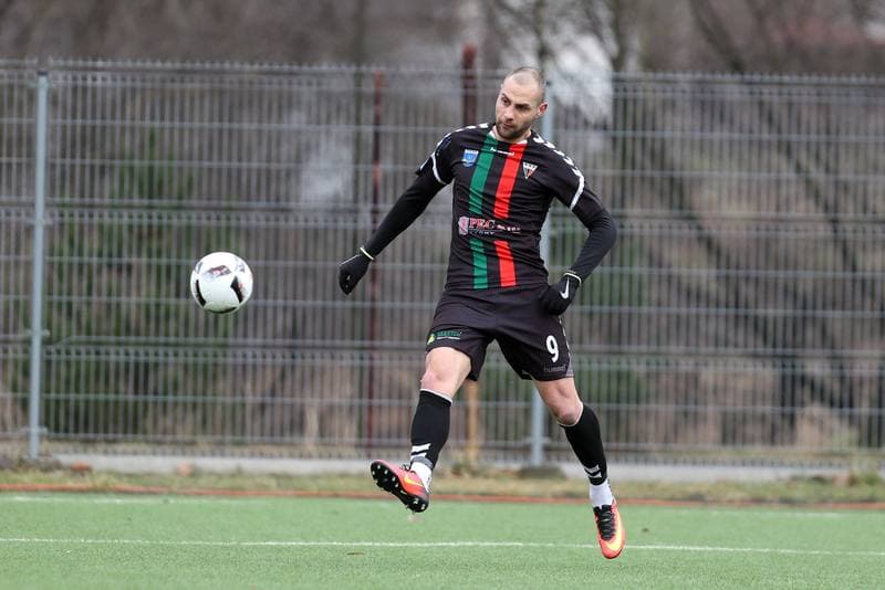 Football. Sparing. GKS Tychy - SFC Opava. 02.02.2018