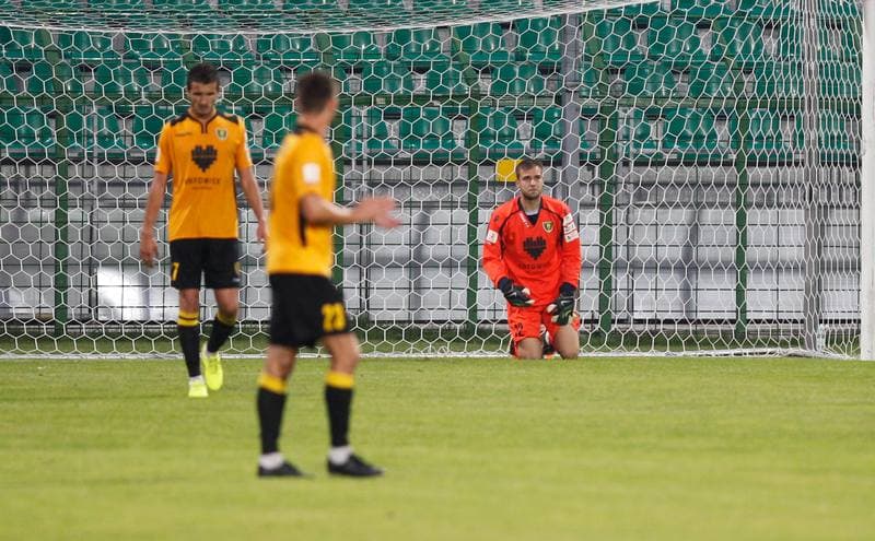 Football. I Liga. GKS Katowice - Wigry Suwalki. 06.09.2014