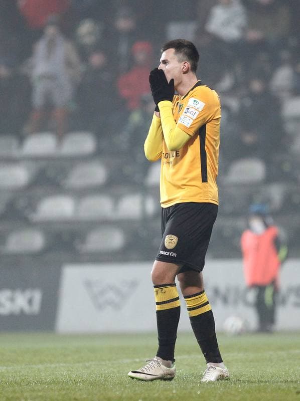 Football. I Liga. Sandecja Nowy Sacz - GKS Katowice. 31.10.2014