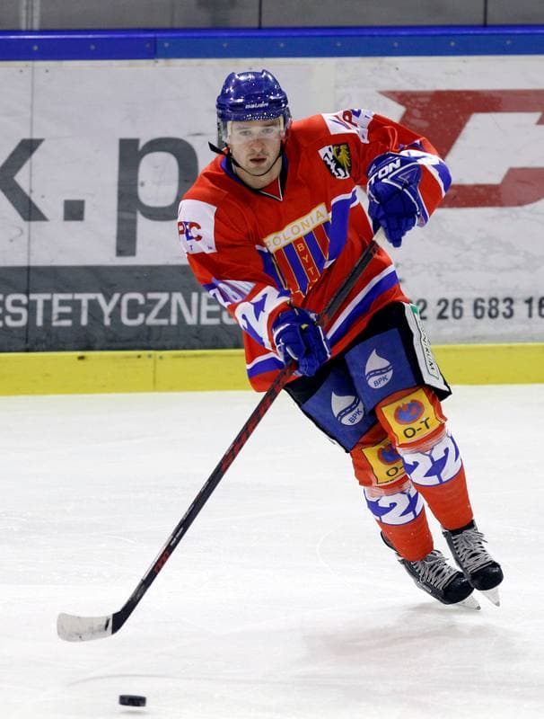 Ice Hockey. Polska Hokej Liga. Naprzod Janow - Polonia Bytom. 09.10.2014