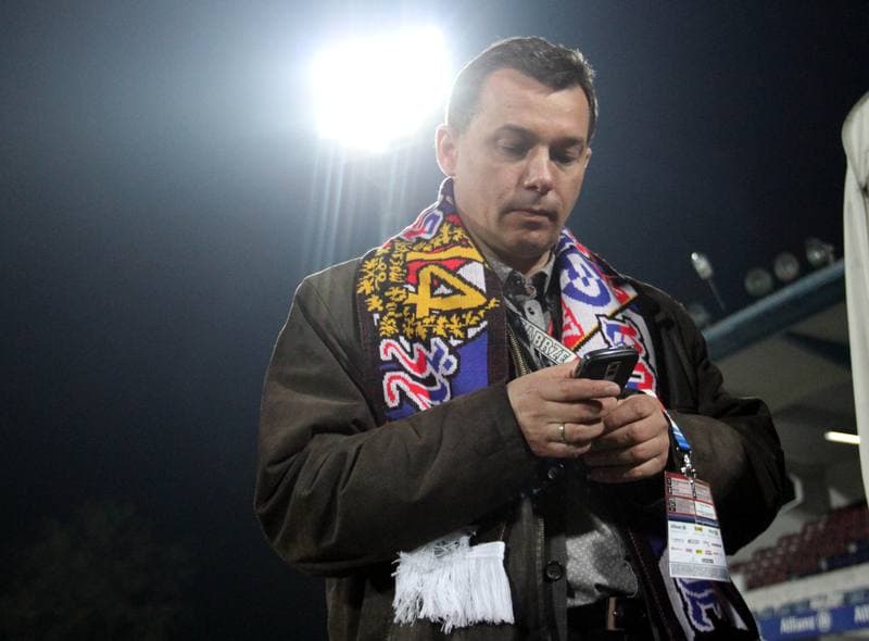 Football. PKO BP Ekstraklasa. Gornik Zabrze - Lechia Gdansk. 15.04.2011