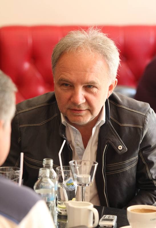 Football. Ruch Chorzow. Press Conference. 11.05.2011