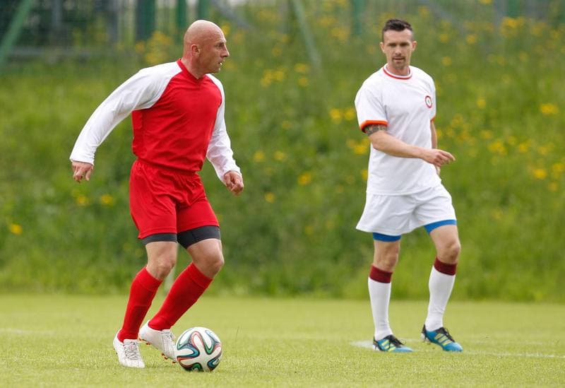 Football. Sportowa Lekcja Historii. Gornik Zabrze - AS Roma. 27.06.2015