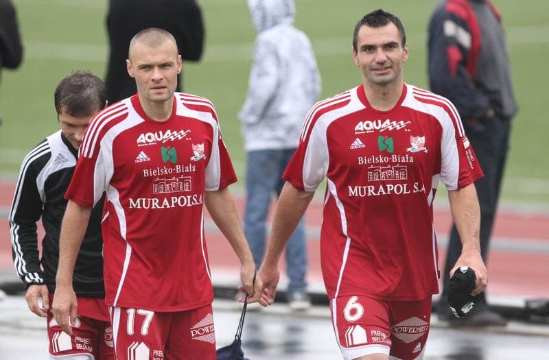 Football. Sparing. MFK Karvina - Podbeskidzie Bielsko-Biala. 02.07.2011